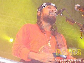 Chiclete com Banana no aniversário do Santa Aldeia Chiclete com Banana no aniversário do Santa Aldeia