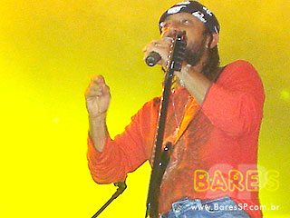 Chiclete com Banana no aniversário do Santa Aldeia Chiclete com Banana no aniversário do Santa Aldeia