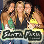 Noite de sábado no Santa Faria Louge
