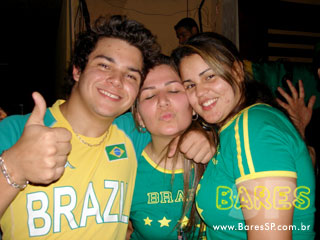 Brasil x Croácia no Taberna Sherwood Brasil x Croácia no Taberna Sherwood