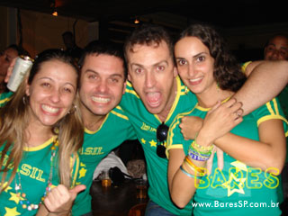 Brasil x Croácia no Taberna Sherwood Brasil x Croácia no Taberna Sherwood