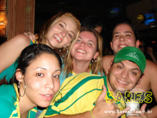 Brasil x Croácia no Taberna Sherwood Brasil x Croácia no Taberna Sherwood