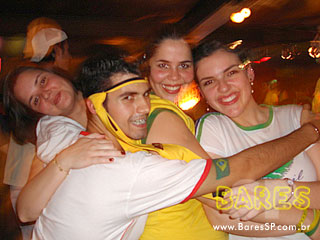 Brasil x Croácia no Taberna Sherwood Brasil x Croácia no Taberna Sherwood