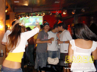 Brasil x Croácia no Taberna Sherwood Brasil x Croácia no Taberna Sherwood