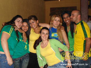 Brasil x Croácia no Taberna Sherwood Brasil x Croácia no Taberna Sherwood