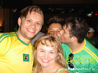 Brasil x Croácia no Taberna Sherwood Brasil x Croácia no Taberna Sherwood