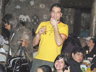 Amarula no Nem Tudo Acaba em Pizza no Chácara Santa Cecília Amarula no Nem Tudo Acaba em Pizza no Chácara Santa Cecília