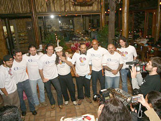 Amarula no Nem Tudo Acaba em Pizza no Chácara Santa Cecília Amarula no Nem Tudo Acaba em Pizza no Chácara Santa Cecília