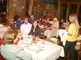 Amarula no Nem Tudo Acaba em Pizza no Chácara Santa Cecília Amarula no Nem Tudo Acaba em Pizza no Chácara Santa Cecília