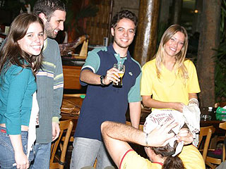 Amarula no Nem Tudo Acaba em Pizza no Chácara Santa Cecília Amarula no Nem Tudo Acaba em Pizza no Chácara Santa Cecília