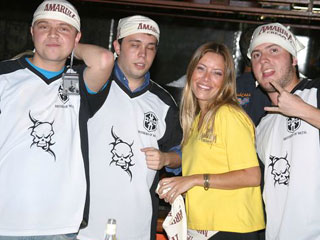 Amarula no Nem Tudo Acaba em Pizza no Chácara Santa Cecília Amarula no Nem Tudo Acaba em Pizza no Chácara Santa Cecília