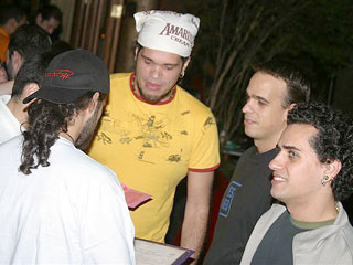 Amarula no Nem Tudo Acaba em Pizza no Chácara Santa Cecília Amarula no Nem Tudo Acaba em Pizza no Chácara Santa Cecília