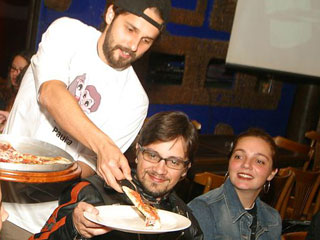 Amarula no Nem Tudo Acaba em Pizza no Chácara Santa Cecília Amarula no Nem Tudo Acaba em Pizza no Chácara Santa Cecília