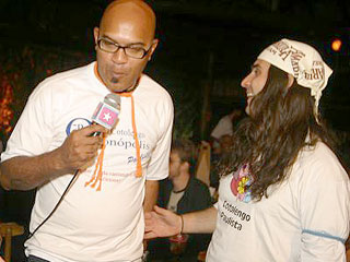 Amarula no Nem Tudo Acaba em Pizza no Chácara Santa Cecília Amarula no Nem Tudo Acaba em Pizza no Chácara Santa Cecília