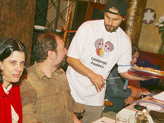 Amarula no Nem Tudo Acaba em Pizza no Chácara Santa Cecília Amarula no Nem Tudo Acaba em Pizza no Chácara Santa Cecília