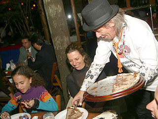 Amarula no Nem Tudo Acaba em Pizza no Chácara Santa Cecília Amarula no Nem Tudo Acaba em Pizza no Chácara Santa Cecília