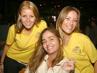 Amarula no Nem Tudo Acaba em Pizza no Chácara Santa Cecília Amarula no Nem Tudo Acaba em Pizza no Chácara Santa Cecília