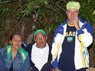 Torcida Amarula - Jogo Brasil x França no Chácara Santa Cecília Torcida Amarula - Jogo Brasil x França no Chácara Santa Cecília