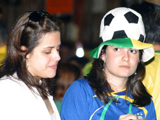 Torcida Amarula - Jogo Brasil x França no Chácara Santa Cecília Torcida Amarula - Jogo Brasil x França no Chácara Santa Cecília