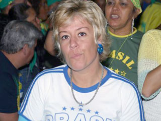 Torcida Amarula - Jogo Brasil x França no Chácara Santa Cecília Torcida Amarula - Jogo Brasil x França no Chácara Santa Cecília