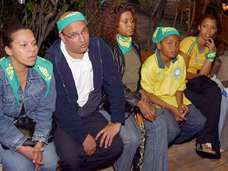 Torcida Amarula - Jogo Brasil x França no Chácara Santa Cecília Torcida Amarula - Jogo Brasil x França no Chácara Santa Cecília