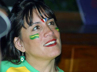 Torcida Amarula - Jogo Brasil x França no Chácara Santa Cecília Torcida Amarula - Jogo Brasil x França no Chácara Santa Cecília