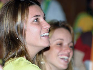 Torcida Amarula - Jogo Brasil x França no Chácara Santa Cecília Torcida Amarula - Jogo Brasil x França no Chácara Santa Cecília