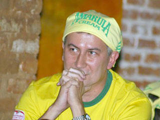 Torcida Amarula - Jogo Brasil x França no Chácara Santa Cecília Torcida Amarula - Jogo Brasil x França no Chácara Santa Cecília