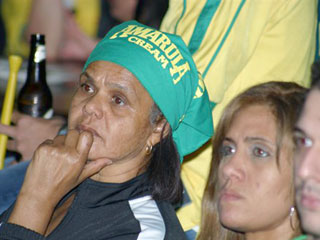 Torcida Amarula - Jogo Brasil x França no Chácara Santa Cecília Torcida Amarula - Jogo Brasil x França no Chácara Santa Cecília