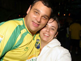 Torcida Amarula - Jogo Brasil x França no Chácara Santa Cecília Torcida Amarula - Jogo Brasil x França no Chácara Santa Cecília