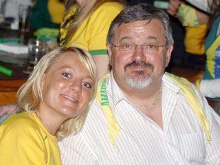 Torcida Amarula - Jogo Brasil x França no Chácara Santa Cecília Torcida Amarula - Jogo Brasil x França no Chácara Santa Cecília