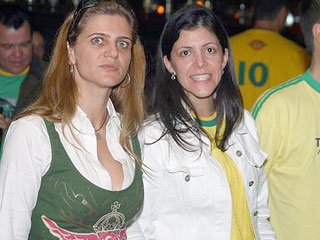 Torcida Amarula - Jogo Brasil x França no Chácara Santa Cecília Torcida Amarula - Jogo Brasil x França no Chácara Santa Cecília