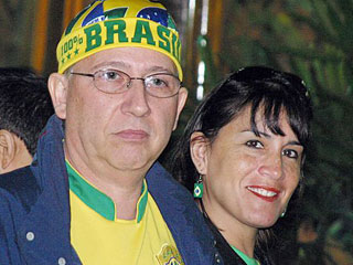 Torcida Amarula - Jogo Brasil x Gana no Chácara Santa Cecília Torcida Amarula - Jogo Brasil x Gana no Chácara Santa Cecília