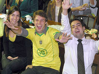 Torcida Amarula - Jogo Brasil x Gana no Chácara Santa Cecília Torcida Amarula - Jogo Brasil x Gana no Chácara Santa Cecília