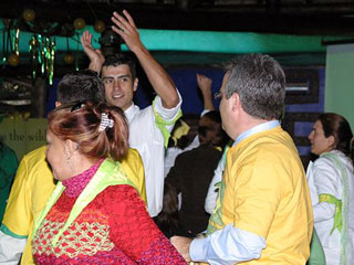 Torcida Amarula - Jogo Brasil x Gana no Chácara Santa Cecília Torcida Amarula - Jogo Brasil x Gana no Chácara Santa Cecília