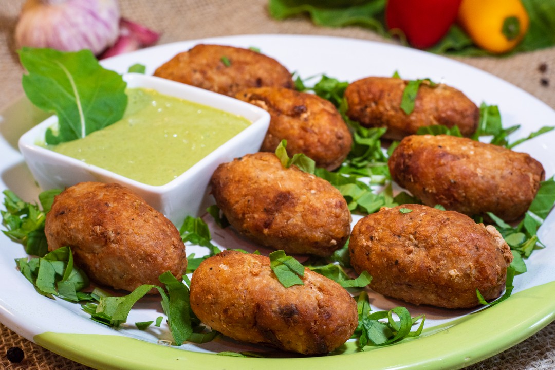 bolinho de poróporco