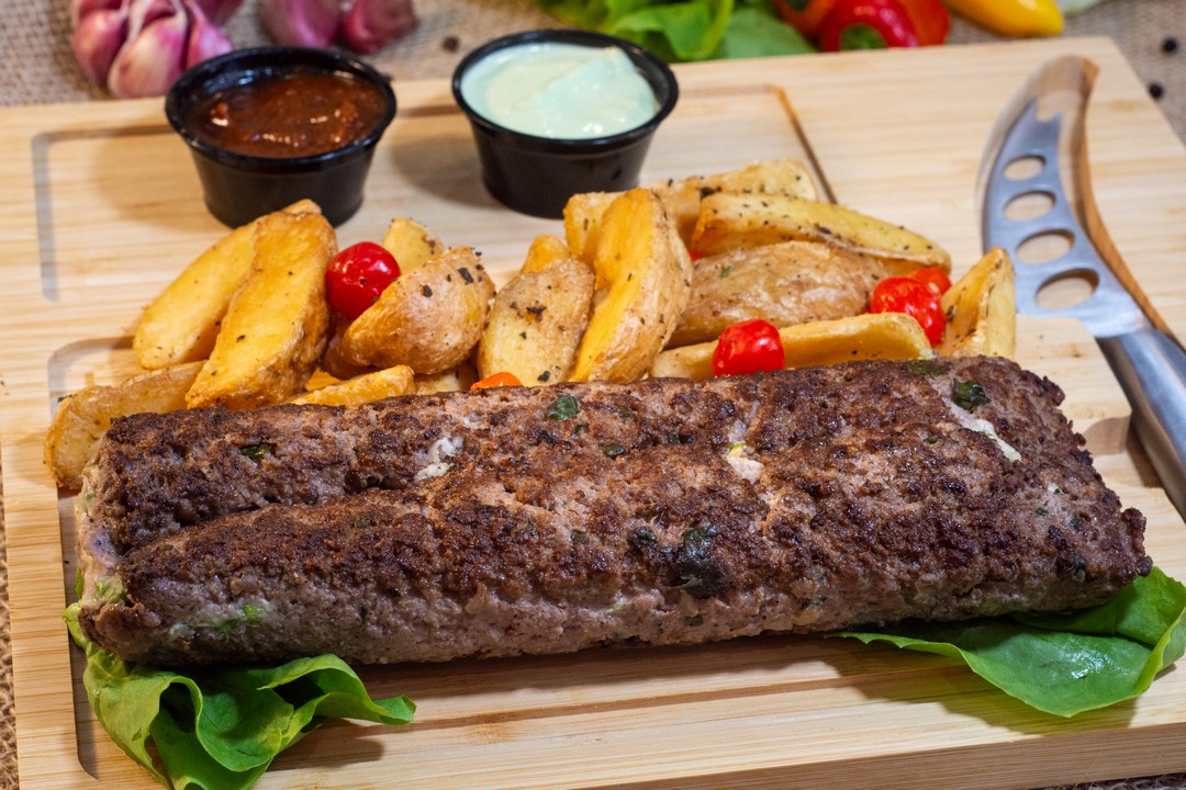 kafta recheada de escarola