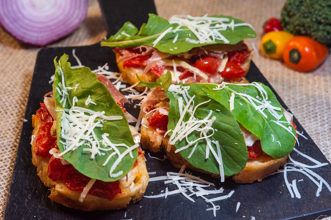 bruschetta di montanaro