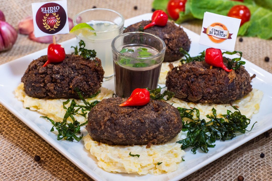 bolinho carioca do elidio