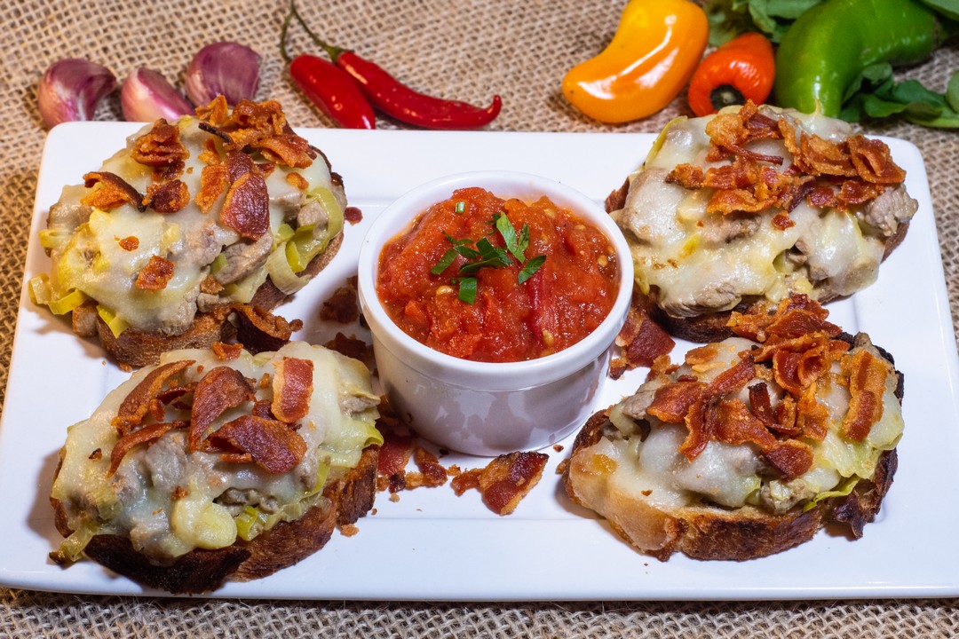 bruschetta do meu jeito