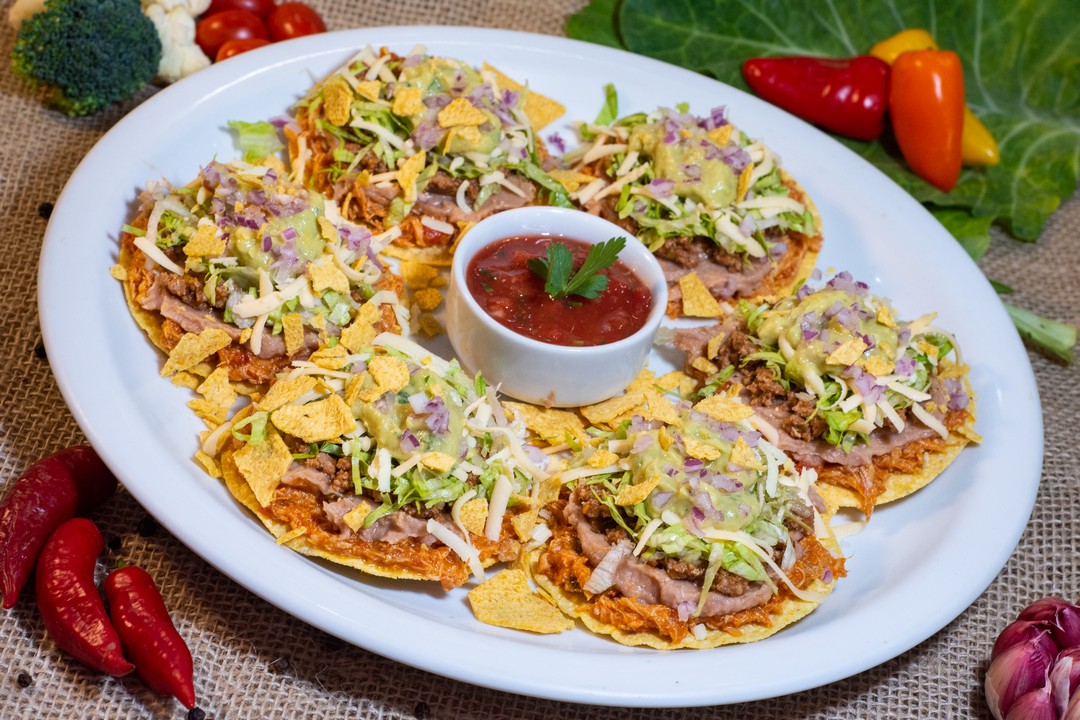 tostadas supreme
