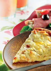 Pizza de 4 queijos e salada com Rolinhos de Presunto Ouro BaresSP perdigao/pizza_4queijos.jpg