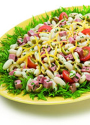 Salada de Feijão branco com Mortadela Ouro  BaresSP perdigao/salada_feijao_branco.jpg