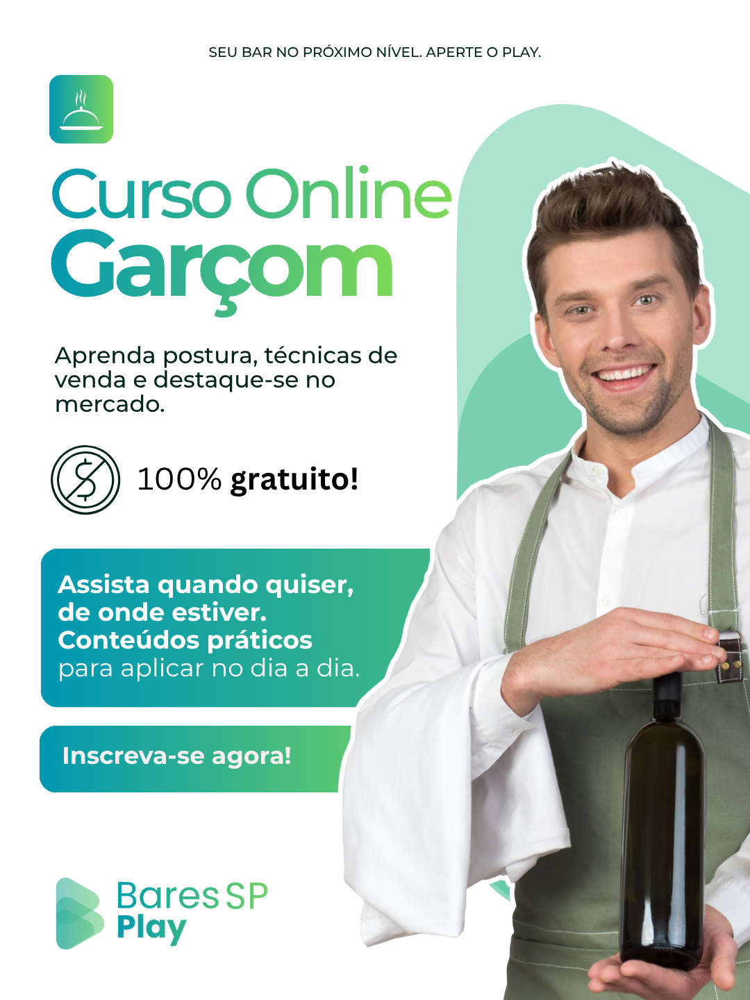 Curso Online de Garçom