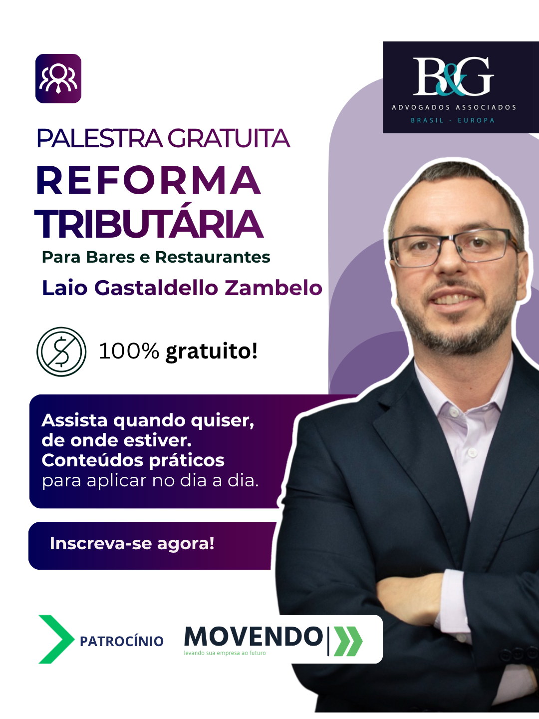 Reforma Tributária para Bares e Restaurantes com Laio Gastaldello Zambelo