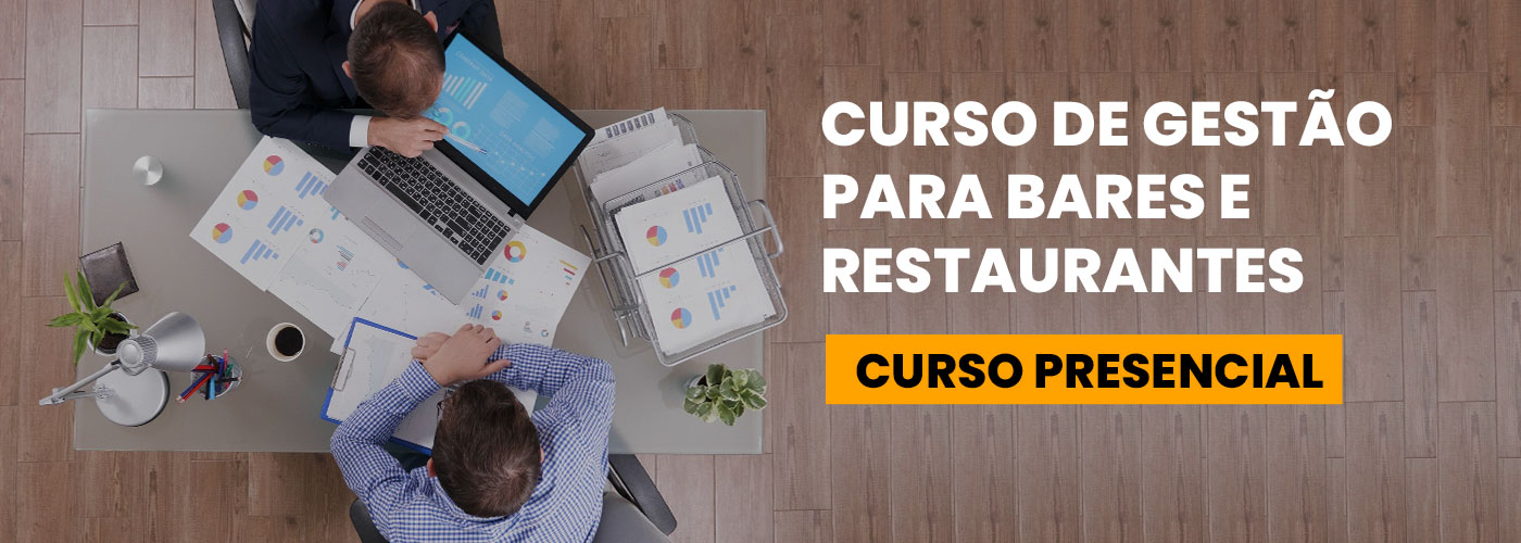 Gestão para bares e restaurantes