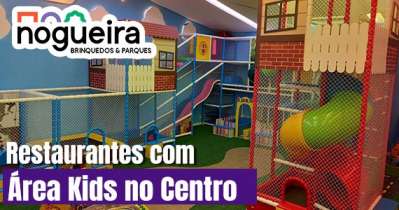 Restaurantes com Área Kids no ABC Paulista