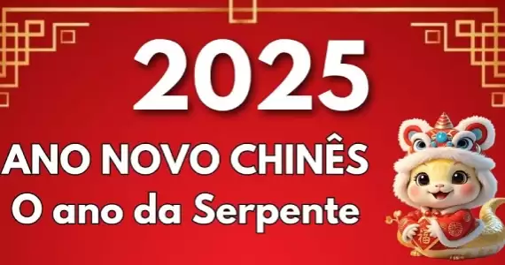 Ano Novo Chinês 2025 na Liberdade