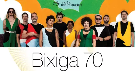 Bixiga 70 na Casa Natura Musical