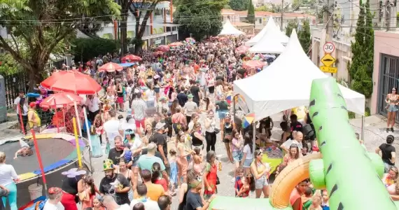 Festival de Bloquinhos e Bandas Infantis do Brasil no Parque CERET Tatuapé